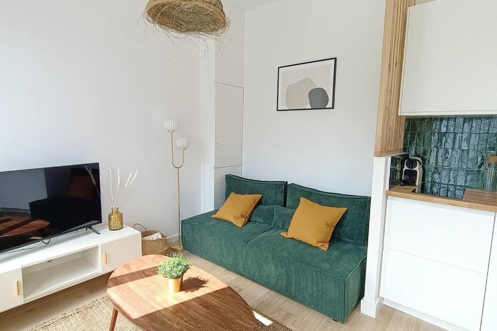 Appartement Gare Avec Parking Rouen Exterior foto